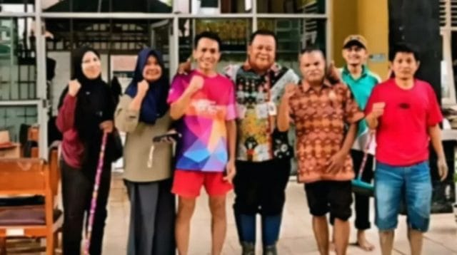 Kondisi banjir merendam sekolah di Kecamatan Ketanggungan Kabupaten Brebes tahun 2026