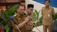 Gubernur Jawa Tengah Ahmad Luthfi menyampaikan kebijakan efisiensi energi Jateng di Grhadhika Bhakti Praja Semarang