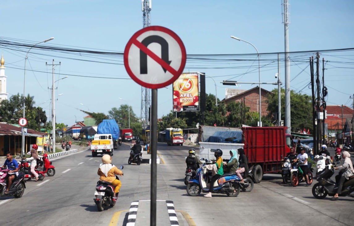 Jalur tengkorak Brebes rawan kecelakaan saat mudik Lebaran