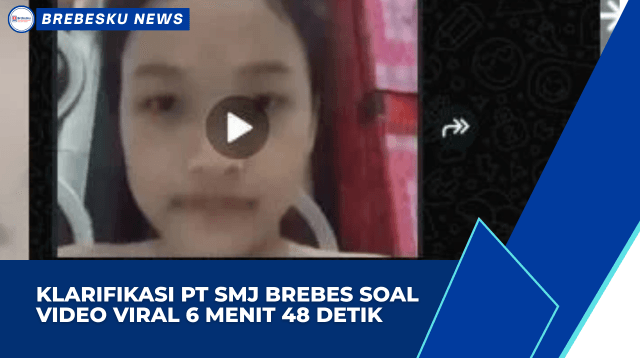 Klarifikasi resmi PT Sumber Masanda Jaya Brebes terkait video viral 6 menit 48 detik