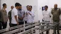 Peresmian dapur SPPG 03 Brebes untuk produksi makan bergizi gratis bagi siswa