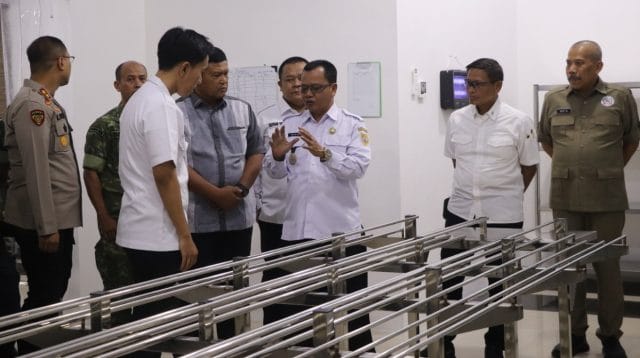 Peresmian dapur SPPG 03 Brebes untuk produksi makan bergizi gratis bagi siswa