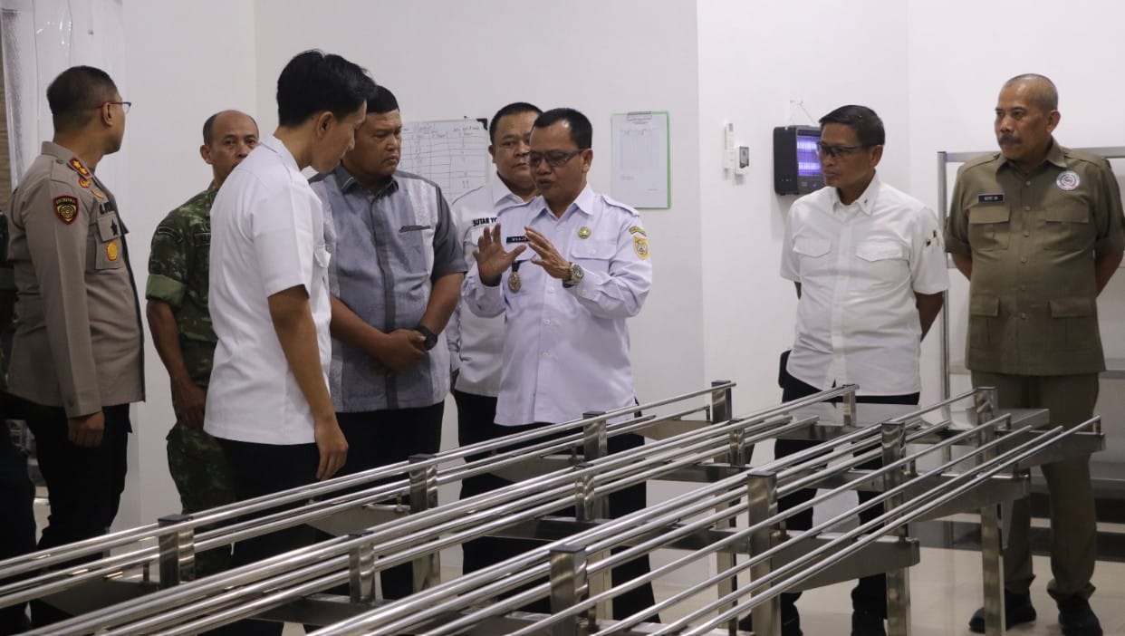 Peresmian dapur SPPG 03 Brebes untuk produksi makan bergizi gratis bagi siswa