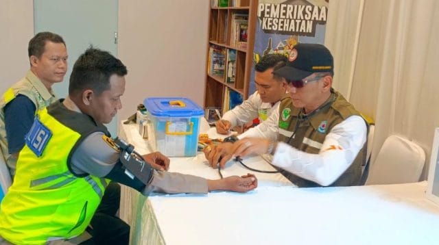 Posko Kesehatan Mudik Brebes 2026