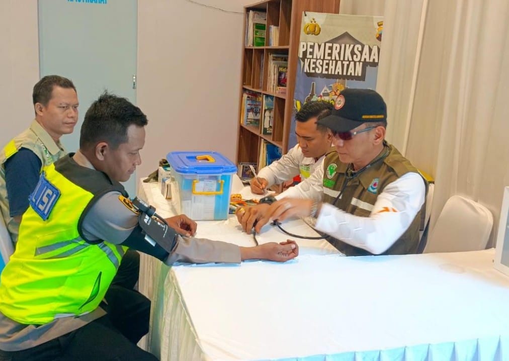 Posko Kesehatan Mudik Brebes 2026