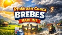 Prakiraan Cuaca Brebes Hari Ini