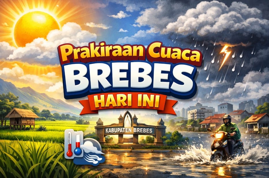 Prakiraan Cuaca Brebes Hari Ini