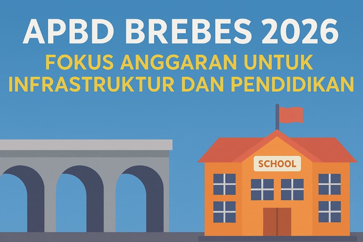 Rapat Pembahasan APBD Brebes 2026 Rapat pembahasan APBD Brebes 2026 fokus infrastruktur dan pendidikan