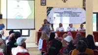 Sosialisasi relokasi rumah terdampak banjir Sungai Keruh di Kecamatan Bumiayu Brebes