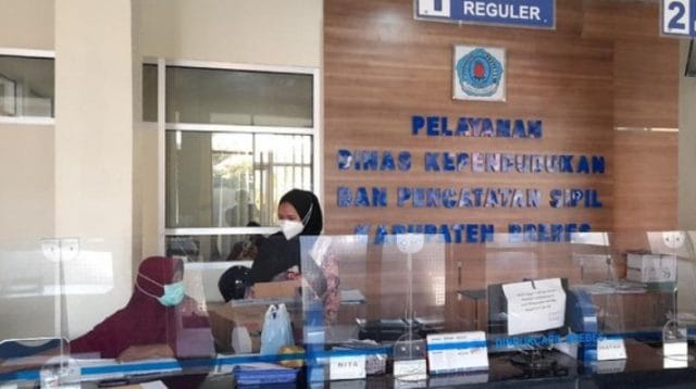 Stok blangko KTP Elektronik Brebes tersedia 14 ribu keping di Disdukcapil