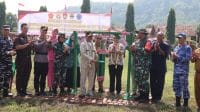 Pembukaan TMMD Desa Cikuya Brebes di Banjarharjo