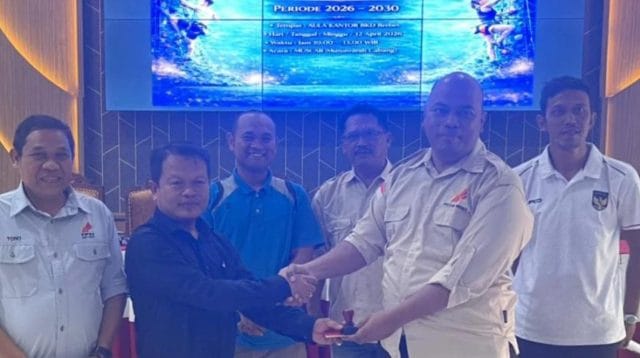 Herkusnadi terpilih sebagai Ketua FPTI Brebes periode 2026-2030 dalam Muscab di Aula BKD Brebes