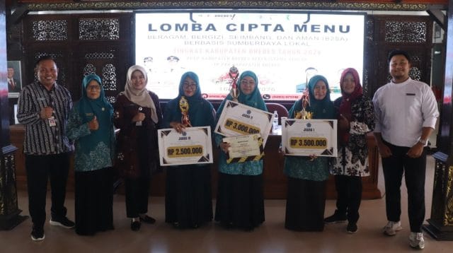 LCM B2SA Brebes 2026 lomba cipta menu pangan lokal bergizi PKK Brebes
