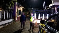 patroli malam Polsek Brebes jaga kamtibmas wilayah Brebes