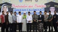 pembekalan calon jamaah haji Brebes 2026 Islamic Center Brebes