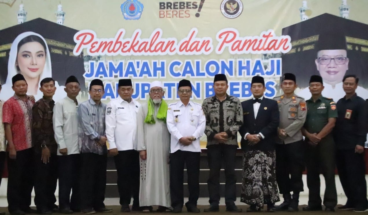 pembekalan calon jamaah haji Brebes 2026 Islamic Center Brebes