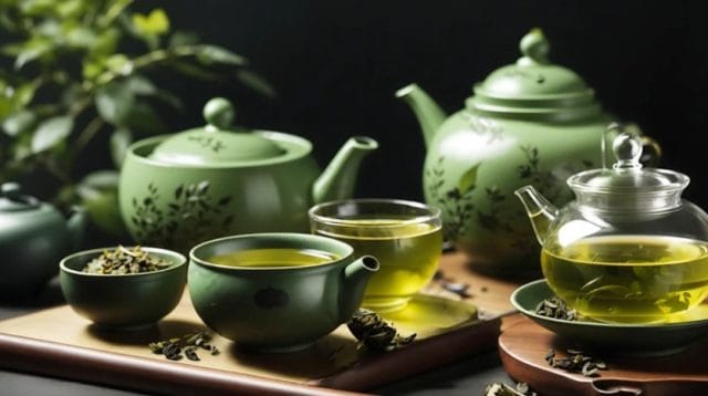 Berbagai jenis teh penurun kolesterol seperti green tea, white tea, rooibos tea yang ampuh menurunkan kadar kolesterol jahat