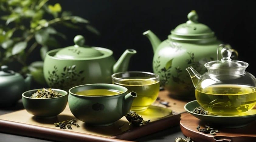 Berbagai jenis teh penurun kolesterol seperti green tea, white tea, rooibos tea yang ampuh menurunkan kadar kolesterol jahat