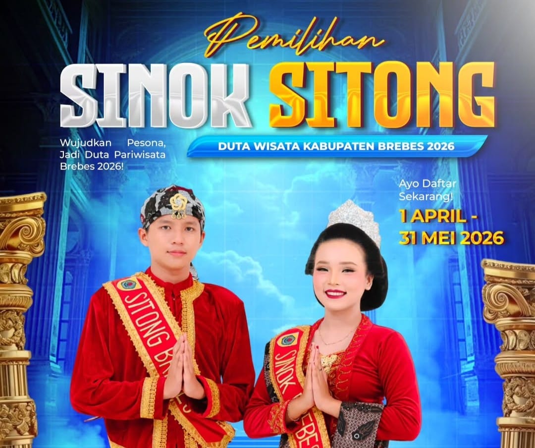 Poster Sinok Sitong Brebes 2026 jadwal lengkap