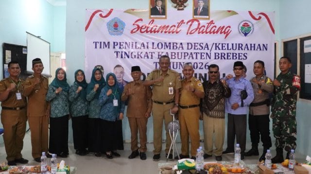 lomba desa Brebes 2026 penilaian Desa Mundu Tanjung evaluasi desa mandiri