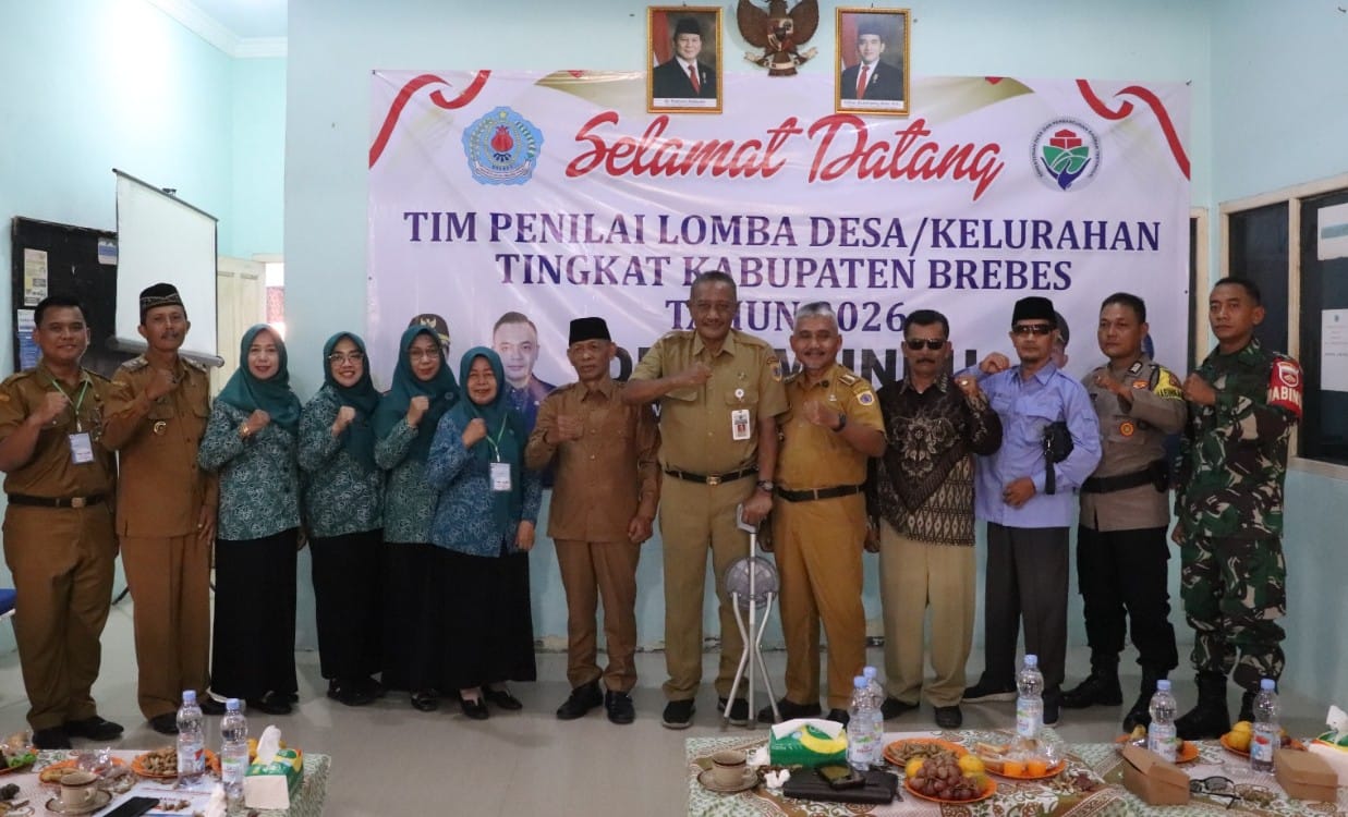 lomba desa Brebes 2026 penilaian Desa Mundu Tanjung evaluasi desa mandiri