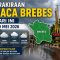 Cuaca Kabupaten Brebes hari ini menurut BMKG
