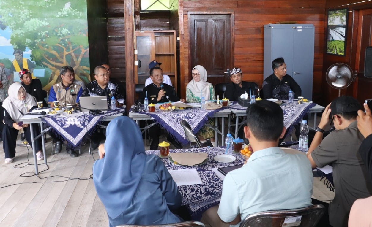 Pulau Cemara Brebes finalis JETA 2026 PLTS energi surya Wanasari
