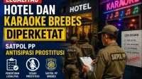 Sosialisasi legalitas usaha hotel dan karaoke di Brebes