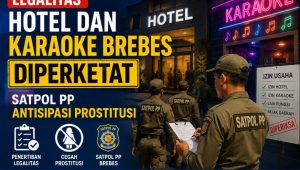 Sosialisasi legalitas usaha hotel dan karaoke di Brebes