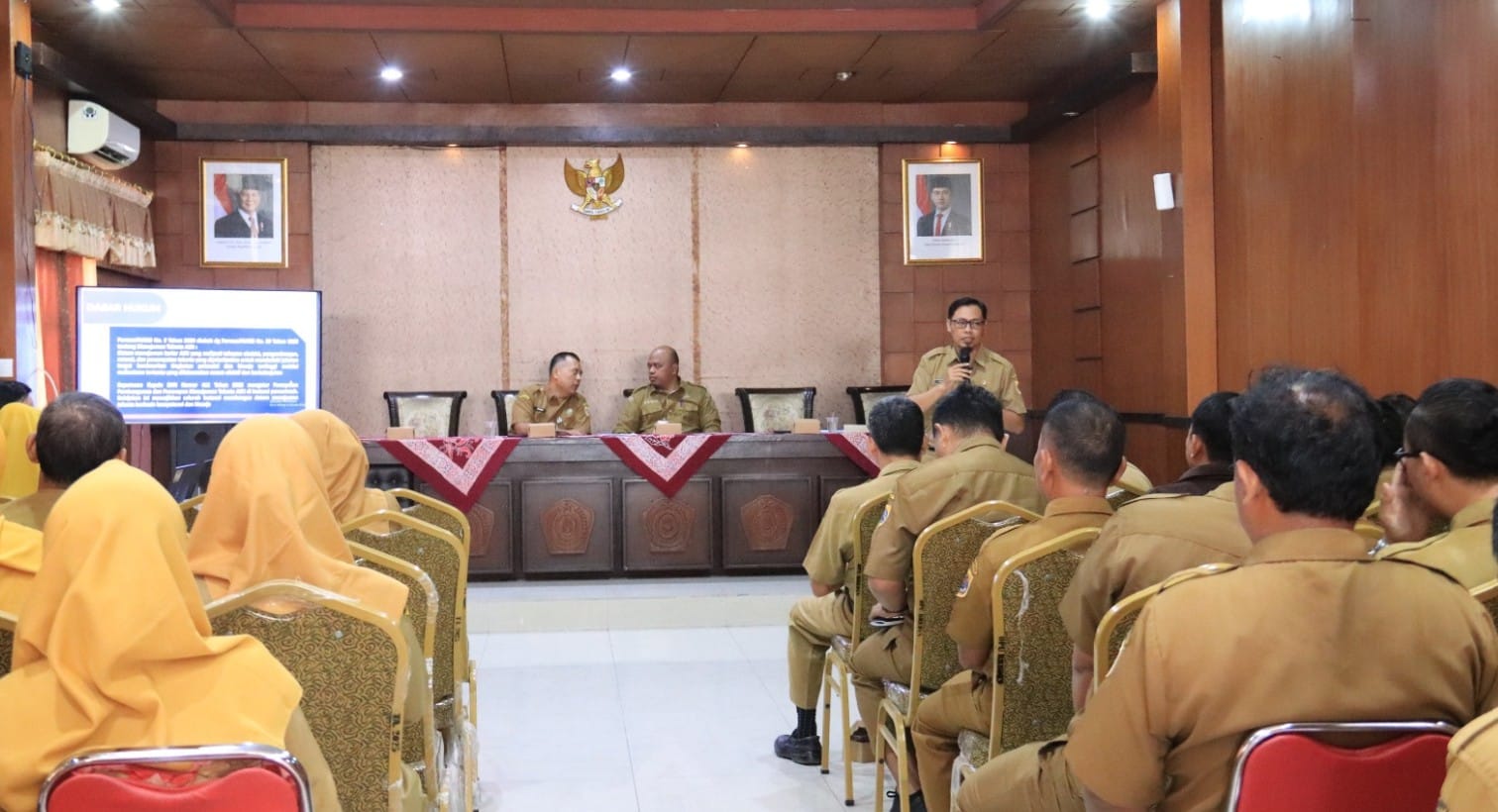 sosialisasi manajemen talenta ASN Brebes DPU BKPSDMD reformasi birokrasi 2026