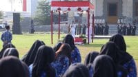 transparansi anggaran Brebes Hari Otonomi Daerah 2026 Bupati Paramitha antikorupsi