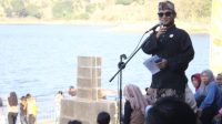 Bupati Tegal mengumumkan rencana pembangunan fasilitas camping ground Waduk Cacaban